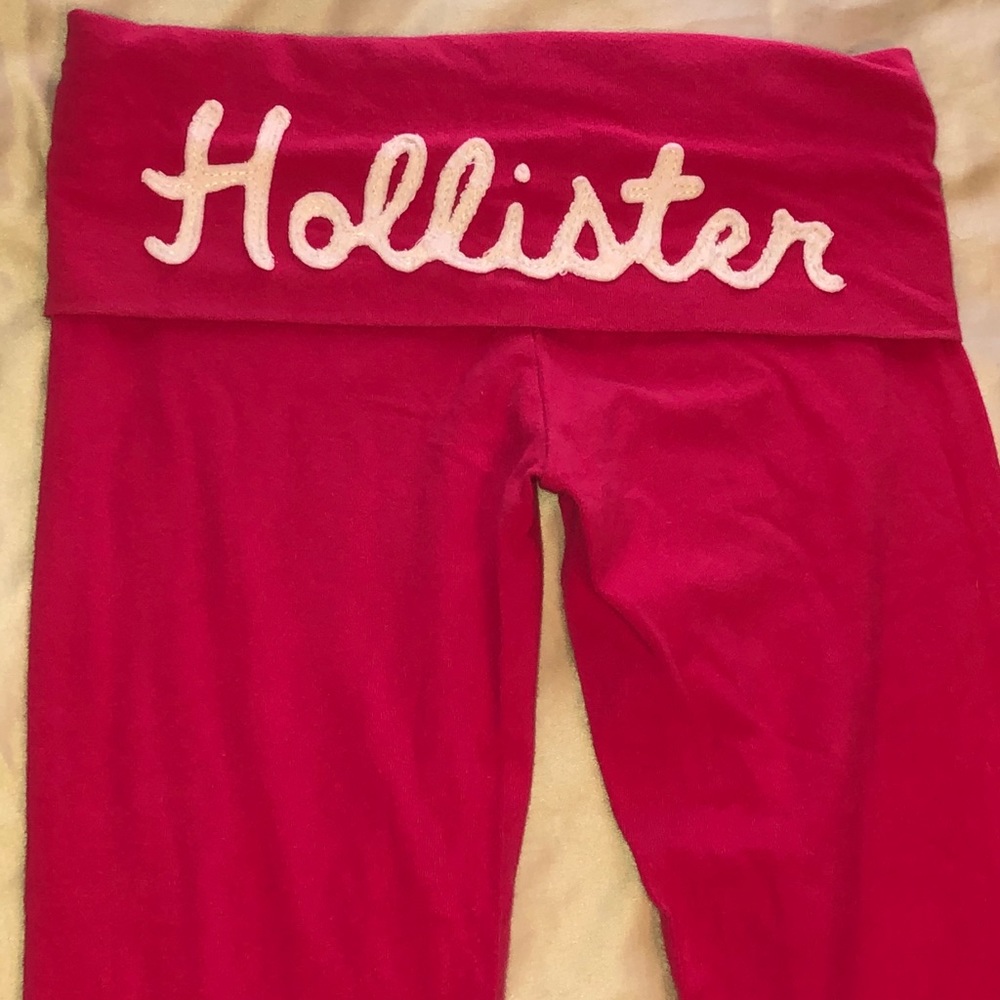 Hollister yoga pants